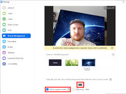 Why do i not have virtual background on my phone? How To Change Your Background On Zoom Hellotech How
