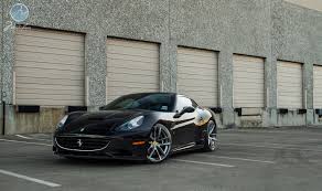 Ferrari california custom keith collins signed floor mats. Ferrari California Riding On Modulare B30 21 22 Tinted Wheels Gtspirit