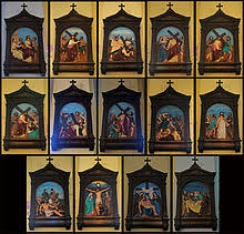 Perfect for a small church, chapel, school, hospital, or institution. Stations Of The Cross Wikipedia