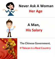 A look at the complex political situation on the island of taiwan. Is Taiwan A Real Country R Dankmemes Know Your Meme