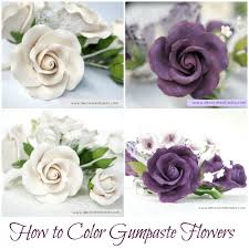 Check out our gumpaste flowers selection for the very best in unique or custom, handmade pieces from our shops. How To Color Gum Paste Flowers Decorated Treats Gum Paste Flowers Gum Paste Flowers Tutorials Flower Cake Design