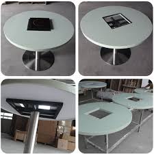 Coffee shop equipment needed to open a coffee shop. Yellow Green Coffee Tables Furniture Solid Surface Office Custom Design Table From China Stonecontact Com