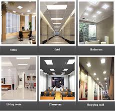 The biggest deal in led drop ceiling lighting these past few years has been panel lights. 2x2 Led Panel Lights Dimmable Ceiling Mounted Led Shop Lights 30w