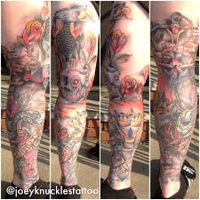 With a population of 797,434, there are lots of potential customers for the parlors in town. Joey Knuckles High Street Tattoo Columbus Ohio