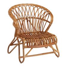 natural rattan ian chair by world market rattan chair rattan armchair
