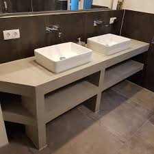 Einen waschtisch (x x 75) aus nur zwei. Waschtisch Selber Bauen Beton Caseconrad Com
