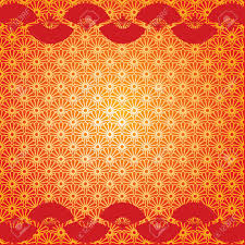 Maybe you would like to learn more about one of these? Traditional Japanese Flower Pattern Background With Red Fan Borders Royalty Free Cliparts Vectors And Stock Illustration Image 34254804
