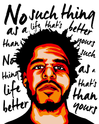 J.cole quotes is a non profit blog, that takes on the role of propagating j. Cole World Rapper Art J Cole Lyrics Lyric Poster