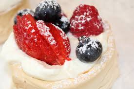 First, a pavlova is a meringue, and it is important when making any meringue that the egg whites reach maximum volume, so make sure your mixing bowl and whisk are clean and free of grease. Pavlova Spice Isle Cafe