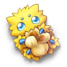 Thunderstorm (40%) lotad (shield) raining (40%) metapod: Joltik Pokemon Know Your Meme
