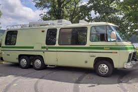 Image result for Blue 1977 Motor Home