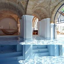 The most common causes include When Modern And Vintage Come Up As One Impressive Swimming Pool Granada Spain Indoor Pool Design Indoor Swimming Pool Design Architecture