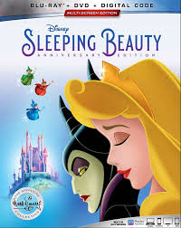 Sleeping Beauty Blu Ray Reissue Walt Disney Pictures 1959 Walt Disney Home Video