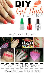 Diy Gel Nails Save The 55 If Anything Get A Manicure And Do This Yourself At Home Gel Nails Diy Gel Nails Gel Nail Tutorial