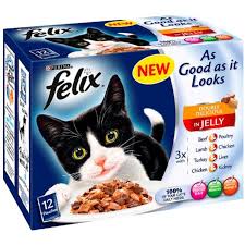 Felix As Good As It Looks Doubly Delicious Meat 12 X 100 G Pack Of 4 You Can Check Out The Image By Visiting Th Cat Food Cat Food Coupons Cat Food Allergy