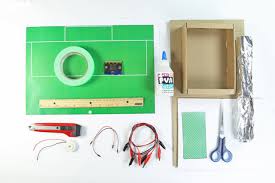 Bbc Micro Bit Micro Bit Electro Football Free Platform For Coding Making And Inventing Make Tech Will Save Us Microbit Table Football Football D