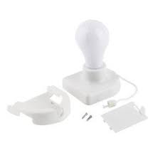 Pratik Pilli Ac Kapa Ipli Cek Yak Tasinabilir Led Ampul Lamba