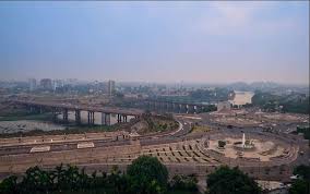Downtown New Lucknow With Gomti River In The Middle Travel And Tourism Travel Budget Hotel
