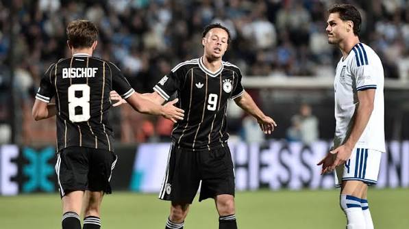 Alemanha n&atilde;o sai do 0 a 0 com Gr&eacute;cia e amarga vice-lanterna na Nations - ESPN