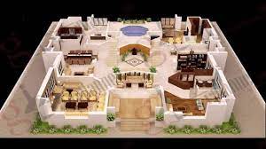 Search by architectural style, square footage, home features & countless other criteria!. Modern 2 Storey 5 Bedroom House Plans 3d Novocom Top
