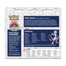 A better idea is to build a deck that does one thing and does it well. Pokemon World Championships Deck 2019 Henry Brand Amazing Toys Comic Shop Zurich