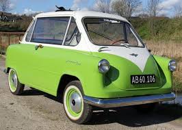 Two Faced Restored 1958 Zundapp Janus Veteran Car Classic Cars Mini Cars