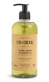 Savon Liquide De Marseille A L Huile D Olive 1l Fer A Cheval Amazon De Beauty