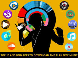 Downloading music from the internet allows you to access your favorite tracks on your computer, devices and phones. 10 Best Free Music Download Apps For Android Updated 2021 Android Music Free Music Download App Music Download Apps
