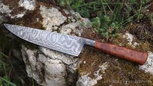Eminceuren Damas 195mm De Lame Manche En Loupe De Thuya In 2020 Knife Butter Knife Kitchen Knives