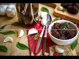 Dates Garlic Pickle Kothamally Pickled Garlic Indian Food Recipes Recipes