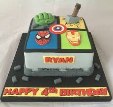 Avenger cake i did this cake for my grandson who is obsessed with ironman! Ideas About Avengers Birthday Cake Ideas
