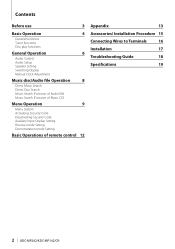 In pdf 917 kb, 72 pagine. Kenwood Kdc Mp242 Wiring Radio Cd