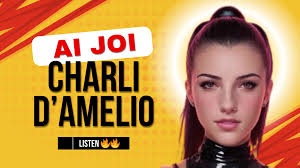 Charli DAmelio AI Joi: Jerk Off to the Sexy Voice of Famous TikToker - Ai  Generated Girl