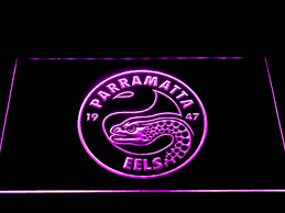 Parramatta Eels Led Neon Sign Led Neon Signs Neon Signs Cool Bedroom Accessories