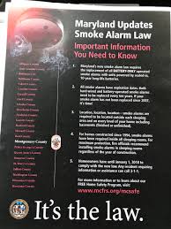 For smoke detectors, we test response time to both flaming fires and smoldering, smoky fires. Pete Piringer On Twitter You Know That Maryland S Smoke Alarm Law Changes For The Better On January 1 2018 Learn More About The Law What Type Of Smoke Alarms Need To