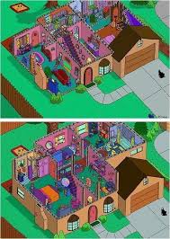 Casa Dos Simpsons Ooooooooo Dudas Costas The Simpsons Simpsons Funny Homer Simpson