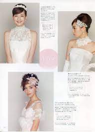 ティアラ作品集no 14 ブライダルヘアメイク ティアラ 東京 表参道 青山 ブライダル ウェディング ヘアスタイル ブライダルヘア