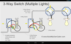 This article explains a 3 way switch wiring diagram and step how to wire three way light switch electrical circuit we have to discuss about what are the three ways for wiring diagram as discussed below and how to connect all the lights and what are the different techniques to join such switches to. Ba 6995 Wiring Diagram Multiple Lights Three Way Switch Download Diagram