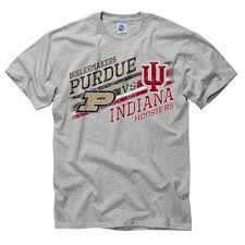 Purdue Boilermakers Vs Indiana Hoosiers Stance Rivalry T Shirt Sports Shirts T Shirt