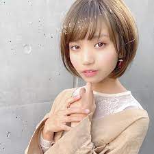 伸ばしかけでもまとまるショートボブ ショートボブ パーティーヘアスタイル ボブ