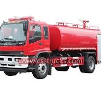 China Isuzu Fire Water Truck Manufacturers Suppliers Factory ...