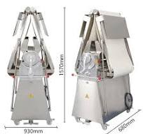 Bm-520CS Full Stainless Steel Dough Roller Sheeter Bakery ...
