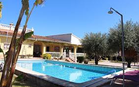 Villa De 5 Chambres Avec Piscine La Pobla De Vallbona Valence