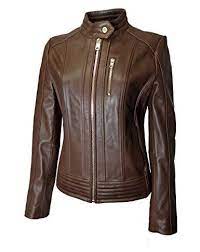 Michael Kors Snap Collar Moto Leather Jacket At Amazon Women S Coats Shop Leather Jacket Leather Moto Jacket Jackets