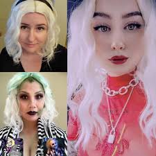 Perruque synthétique courte ondulée pour femme