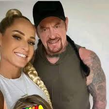 The Deadman and his wife #Undertaker