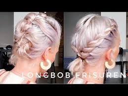 Das bedeutet aber nicht, dass sie jeden tag die gleiche frisur tragen müssen. Longbob Frisuren Alltag Und Arbeit Olesjaswelt Youtube