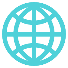 The globe with meridians shows a sphere with latitude and longitude lines. Globe With Meridians Emoji Clipart Free Download Transparent Png Creazilla