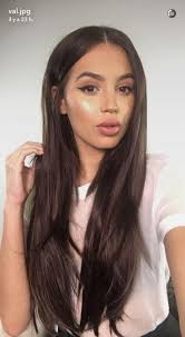 Hair Straight Dark Brown Long Layered 55 Ideas Long Hair Styles Medium Hair Styles Hair Styles