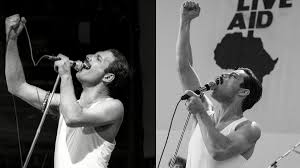 And rami malek was filming again. Rami Malek On The Challenges Of Playing Legendary Queen Frontman Freddie Mercury The National